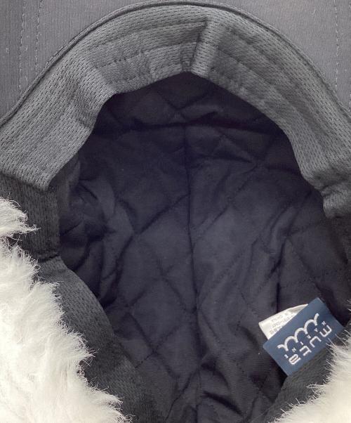 muta MARINE（ムータマリン）muta MARINE (ムータマリン) 撥水 フライト8キャップ ブラック サイズ:57〜59cmの古着・服飾アイテム