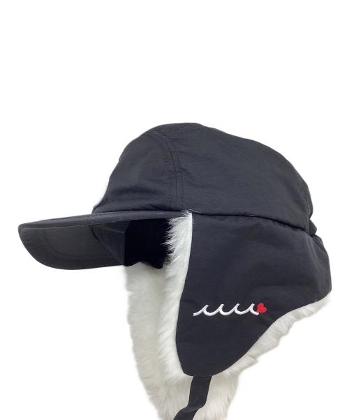 muta MARINE（ムータマリン）muta MARINE (ムータマリン) 撥水 フライト8キャップ ブラック サイズ:57〜59cmの古着・服飾アイテム