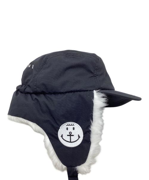 muta MARINE（ムータマリン）muta MARINE (ムータマリン) 撥水 フライト8キャップ ブラック サイズ:57〜59cmの古着・服飾アイテム