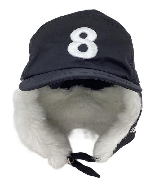 muta MARINE（ムータマリン）muta MARINE (ムータマリン) 撥水 フライト8キャップ ブラック サイズ:57〜59cmの古着・服飾アイテム
