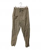 HOUDINIフーディニ）の古着「SWIFT PANTS(トレッキングボトム)」｜ベージュ