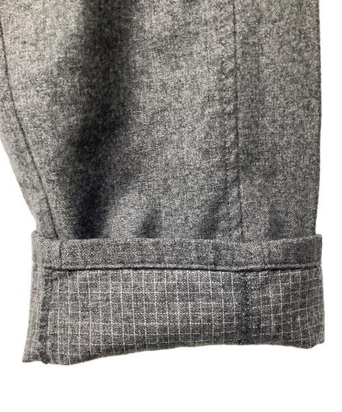 山と道（ヤマトミチ）山と道 (ヤマトミチ) Merino 5-Pocket Pants(トレッキングボトム) グレー サイズ:Mの古着・服飾アイテム