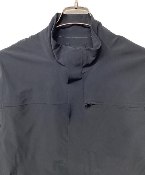 UBER（ウーバー）UBER (ウーバー) レギュレーターコート ブラック サイズ:Lの古着・服飾アイテム