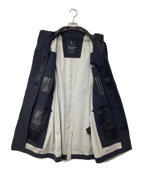 UBER（ウーバー）UBER (ウーバー) レギュレーターコート ブラック サイズ:Lの古着・服飾アイテム