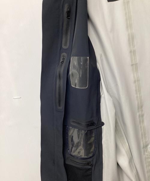 UBER（ウーバー）UBER (ウーバー) レギュレーターコート ブラック サイズ:Lの古着・服飾アイテム