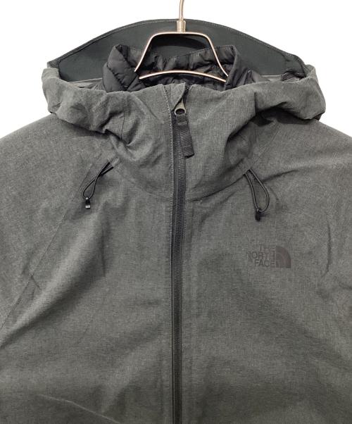 THE NORTH FACE（ザ ノース フェイス）THE NORTH FACE (ザ ノース フェイス) THERMOBALL ECO TRICLIMATE JACKET グレー サイズ:Sの古着・服飾アイテム