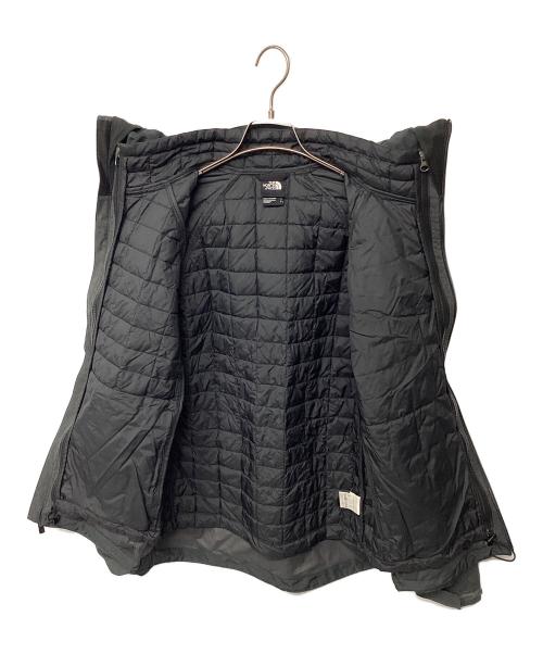 THE NORTH FACE（ザ ノース フェイス）THE NORTH FACE (ザ ノース フェイス) THERMOBALL ECO TRICLIMATE JACKET グレー サイズ:Sの古着・服飾アイテム