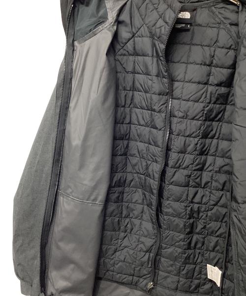 THE NORTH FACE（ザ ノース フェイス）THE NORTH FACE (ザ ノース フェイス) THERMOBALL ECO TRICLIMATE JACKET グレー サイズ:Sの古着・服飾アイテム