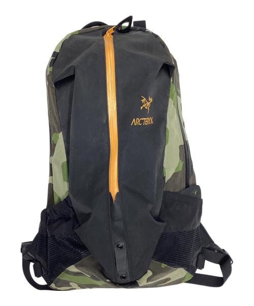 ARC'TERYX（アークテリクス）ARC'TERYX (アークテリクス) ARRO 22 ブラック×オレンジの古着・服飾アイテム