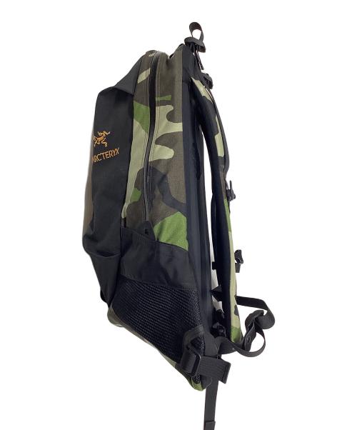 ARC'TERYX（アークテリクス）ARC'TERYX (アークテリクス) ARRO 22 ブラック×オレンジの古着・服飾アイテム
