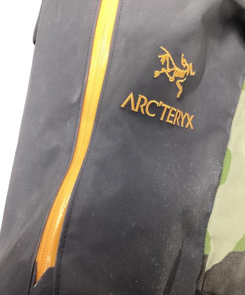 ARC'TERYX（アークテリクス）ARC'TERYX (アークテリクス) ARRO 22 ブラック×オレンジの古着・服飾アイテム