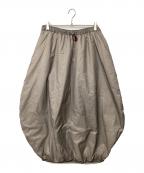 axesquinアクシーズクイン）の古着「凌 アグラスカート(トレッキングボトム/スカート)」｜ベージュ
