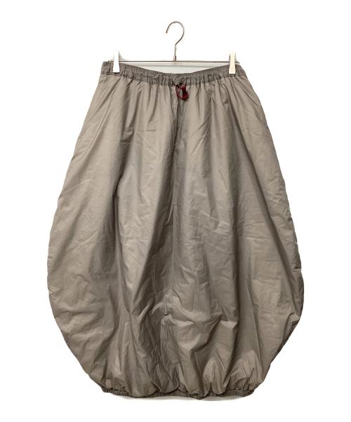 axesquin（アクシーズクイン）AXESQUIN (アクシーズクイン) 凌 アグラスカート(トレッキングボトム/スカート) ベージュ サイズ:Lの古着・服飾アイテム