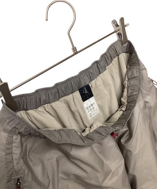 axesquin（アクシーズクイン）AXESQUIN (アクシーズクイン) 凌 アグラスカート(トレッキングボトム/スカート) ベージュ サイズ:Lの古着・服飾アイテム