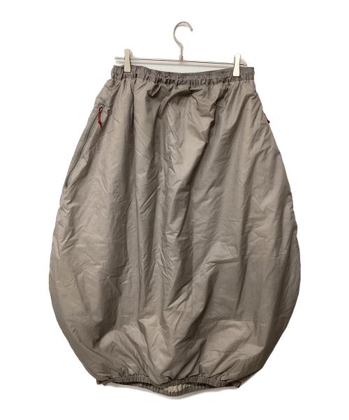 axesquin（アクシーズクイン）AXESQUIN (アクシーズクイン) 凌 アグラスカート(トレッキングボトム/スカート) ベージュ サイズ:Lの古着・服飾アイテム
