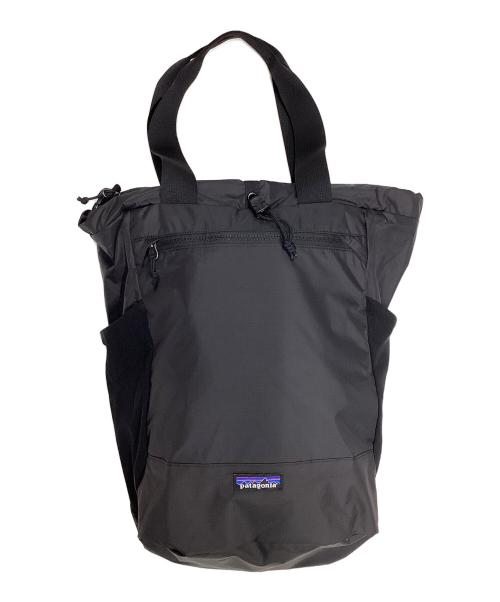 Patagonia（パタゴニア）Patagonia (パタゴニア) テラヴィア・トート・パック ブラックの古着・服飾アイテム