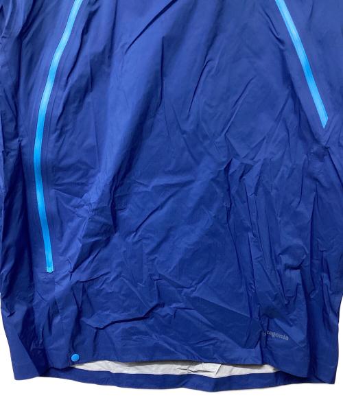 Patagonia（パタゴニア）Patagonia (パタゴニア) ストーム・レーサー・ジャケット（トレッキングウェア/レインウェア) ブルー サイズ:Lの古着・服飾アイテム