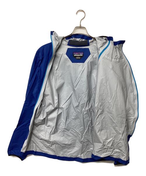 Patagonia（パタゴニア）Patagonia (パタゴニア) ストーム・レーサー・ジャケット（トレッキングウェア/レインウェア) ブルー サイズ:Lの古着・服飾アイテム