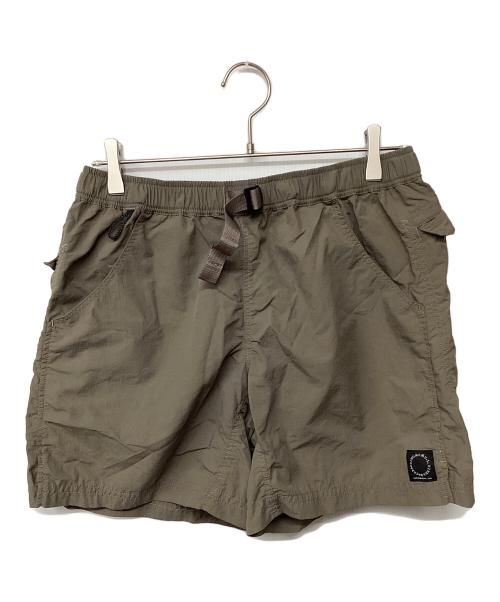 山と道（ヤマトミチ）山と道 (ヤマトミチ) 5-Pocket Shorts(トレッキングボトム/ショート) ベージュ サイズ:XLの古着・服飾アイテム