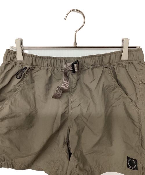 山と道（ヤマトミチ）山と道 (ヤマトミチ) 5-Pocket Shorts(トレッキングボトム/ショート) ベージュ サイズ:XLの古着・服飾アイテム