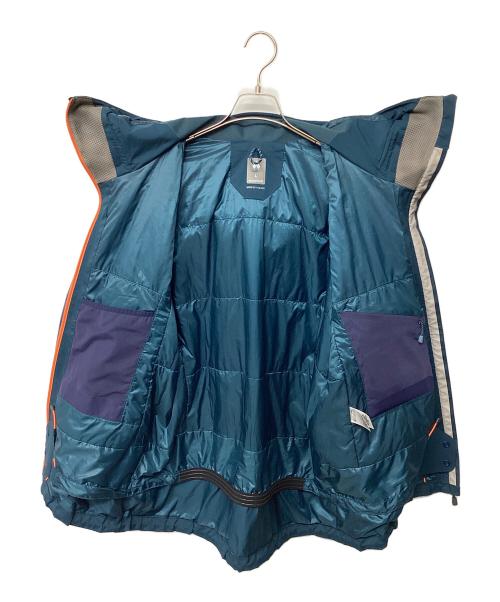 mont-bell（モンベル）mont-bell (モンベル) ストームパーカ(トレッキングウェア) ブルー サイズ:Lの古着・服飾アイテム