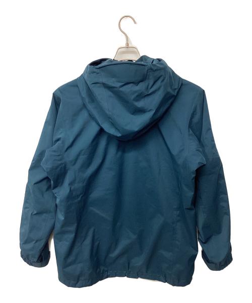 mont-bell（モンベル）mont-bell (モンベル) ストームパーカ(トレッキングウェア) ブルー サイズ:Lの古着・服飾アイテム