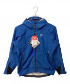 MONTURAモンチュラ）の古着「ARGO 2 JACKET（トレッキングウェア/レインウェア)」｜ブルー