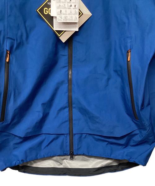 MONTURA（モンチュラ）MONTURA (モンチュラ) ARGO 2 JACKET（トレッキングウェア/レインウェア) ブルー サイズ:M 未使用品の古着・服飾アイテム