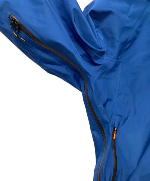 MONTURA（モンチュラ）MONTURA (モンチュラ) ARGO 2 JACKET（トレッキングウェア/レインウェア) ブルー サイズ:M 未使用品の古着・服飾アイテム
