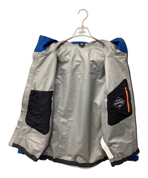 MONTURA（モンチュラ）MONTURA (モンチュラ) ARGO 2 JACKET（トレッキングウェア/レインウェア) ブルー サイズ:M 未使用品の古着・服飾アイテム