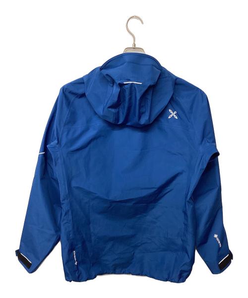 MONTURA（モンチュラ）MONTURA (モンチュラ) ARGO 2 JACKET（トレッキングウェア/レインウェア) ブルー サイズ:M 未使用品の古着・服飾アイテム