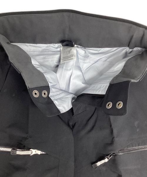 HAGLOFS（ホグロフス）HAGLOFS (ホグロフス) VOJD PANTS（トレッキングウェア/レインウェア) ブラック サイズ:XSの古着・服飾アイテム
