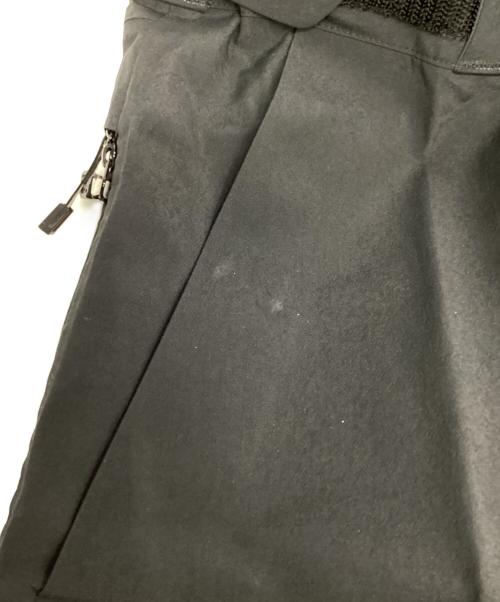 HAGLOFS（ホグロフス）HAGLOFS (ホグロフス) VOJD PANTS（トレッキングウェア/レインウェア) ブラック サイズ:XSの古着・服飾アイテム