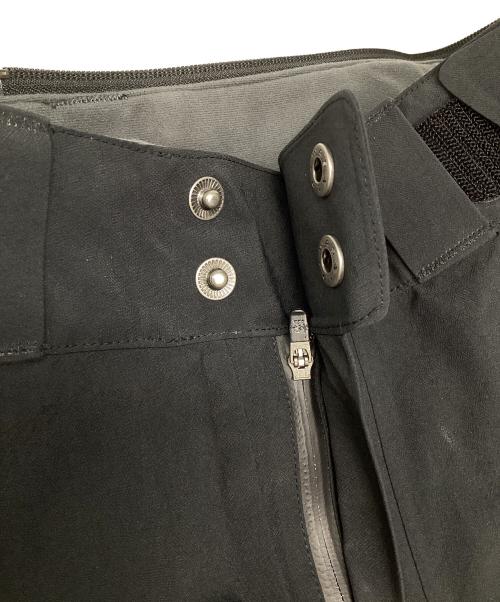 HAGLOFS（ホグロフス）HAGLOFS (ホグロフス) VOJD PANTS（トレッキングウェア/レインウェア) ブラック サイズ:XSの古着・服飾アイテム