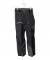 HAGLOFS（ホグロフス）の古着「VOJD PANTS（トレッキングウェア/レインウェア)」｜ブラック