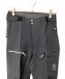 HAGLOFS (ホグロフス) VOJD PANTS（トレッキングウェア/レインウェア) ブラック サイズ:XS：15000円