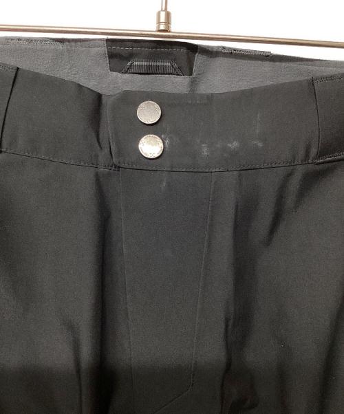HAGLOFS（ホグロフス）HAGLOFS (ホグロフス) COULOIR PANT（トレッキングウェア/レインウェア) ブラック サイズ:Mの古着・服飾アイテム