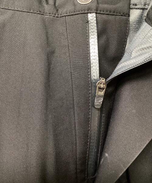 HAGLOFS（ホグロフス）HAGLOFS (ホグロフス) COULOIR PANT（トレッキングウェア/レインウェア) ブラック サイズ:Mの古着・服飾アイテム