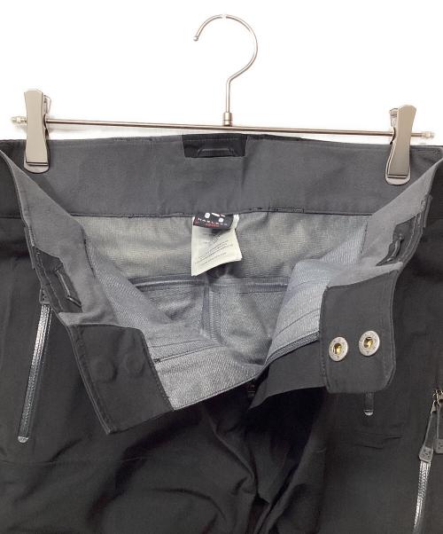 HAGLOFS（ホグロフス）HAGLOFS (ホグロフス) COULOIR PANT（トレッキングウェア/レインウェア) ブラック サイズ:Mの古着・服飾アイテム