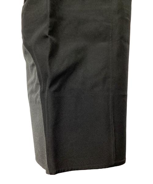 HAGLOFS（ホグロフス）HAGLOFS (ホグロフス) COULOIR PANT（トレッキングウェア/レインウェア) ブラック サイズ:Mの古着・服飾アイテム