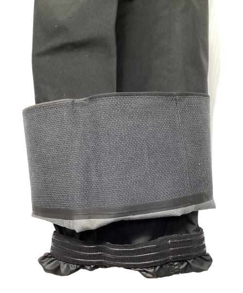 HAGLOFS（ホグロフス）HAGLOFS (ホグロフス) COULOIR PANT（トレッキングウェア/レインウェア) ブラック サイズ:Mの古着・服飾アイテム
