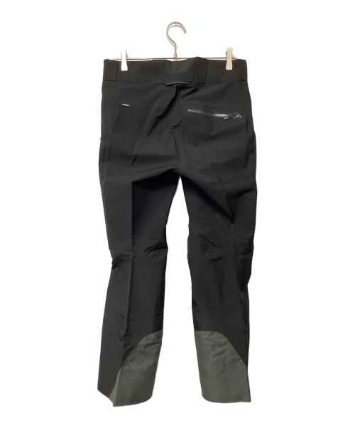 HAGLOFS（ホグロフス）HAGLOFS (ホグロフス) COULOIR PANT（トレッキングウェア/レインウェア) ブラック サイズ:Mの古着・服飾アイテム