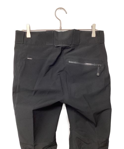 HAGLOFS（ホグロフス）HAGLOFS (ホグロフス) COULOIR PANT（トレッキングウェア/レインウェア) ブラック サイズ:Mの古着・服飾アイテム