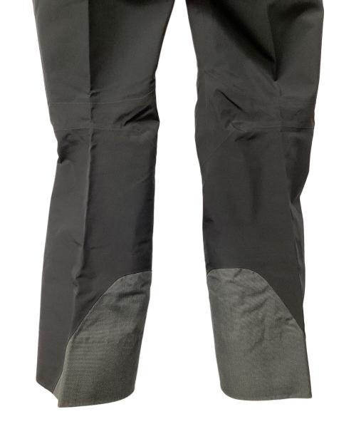 HAGLOFS（ホグロフス）HAGLOFS (ホグロフス) COULOIR PANT（トレッキングウェア/レインウェア) ブラック サイズ:Mの古着・服飾アイテム