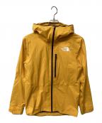 THE NORTH FACEザ ノース フェイス）の古着「FL L5 LT Jacket（トレッキングウェア/レインウェア)」｜イエロー