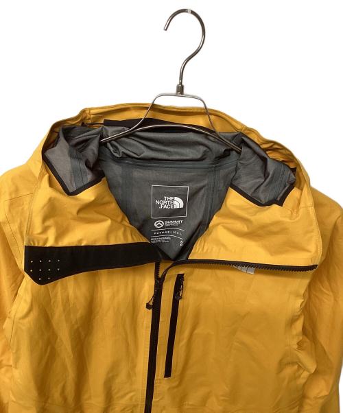 THE NORTH FACE（ザ ノース フェイス）THE NORTH FACE (ザ ノース フェイス) FL L5 LT Jacket（トレッキングウェア/レインウェア) イエロー サイズ:Sの古着・服飾アイテム