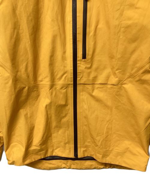 THE NORTH FACE（ザ ノース フェイス）THE NORTH FACE (ザ ノース フェイス) FL L5 LT Jacket（トレッキングウェア/レインウェア) イエロー サイズ:Sの古着・服飾アイテム