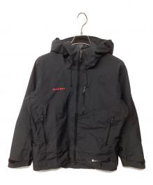 MAMMUT（マムート）の古着「アヤコプロ2.0HSフーデッドジャケットAFメンクラシック(トレッキングウェア)」｜ブラック