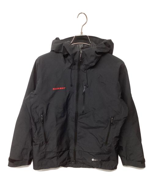 MAMMUT（マムート）MAMMUT (マムート) アヤコプロ2.0HSフーデッドジャケットAFメンクラシック(トレッキングウェア) ブラック サイズ:Lの古着・服飾アイテム