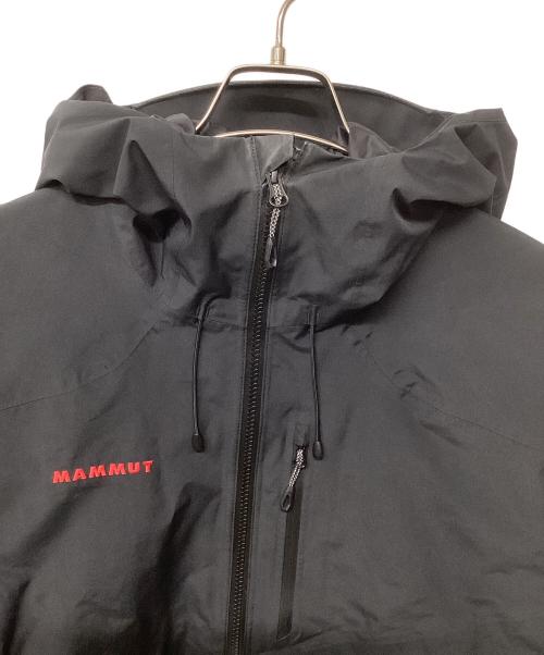 MAMMUT（マムート）MAMMUT (マムート) アヤコプロ2.0HSフーデッドジャケットAFメンクラシック(トレッキングウェア) ブラック サイズ:Lの古着・服飾アイテム